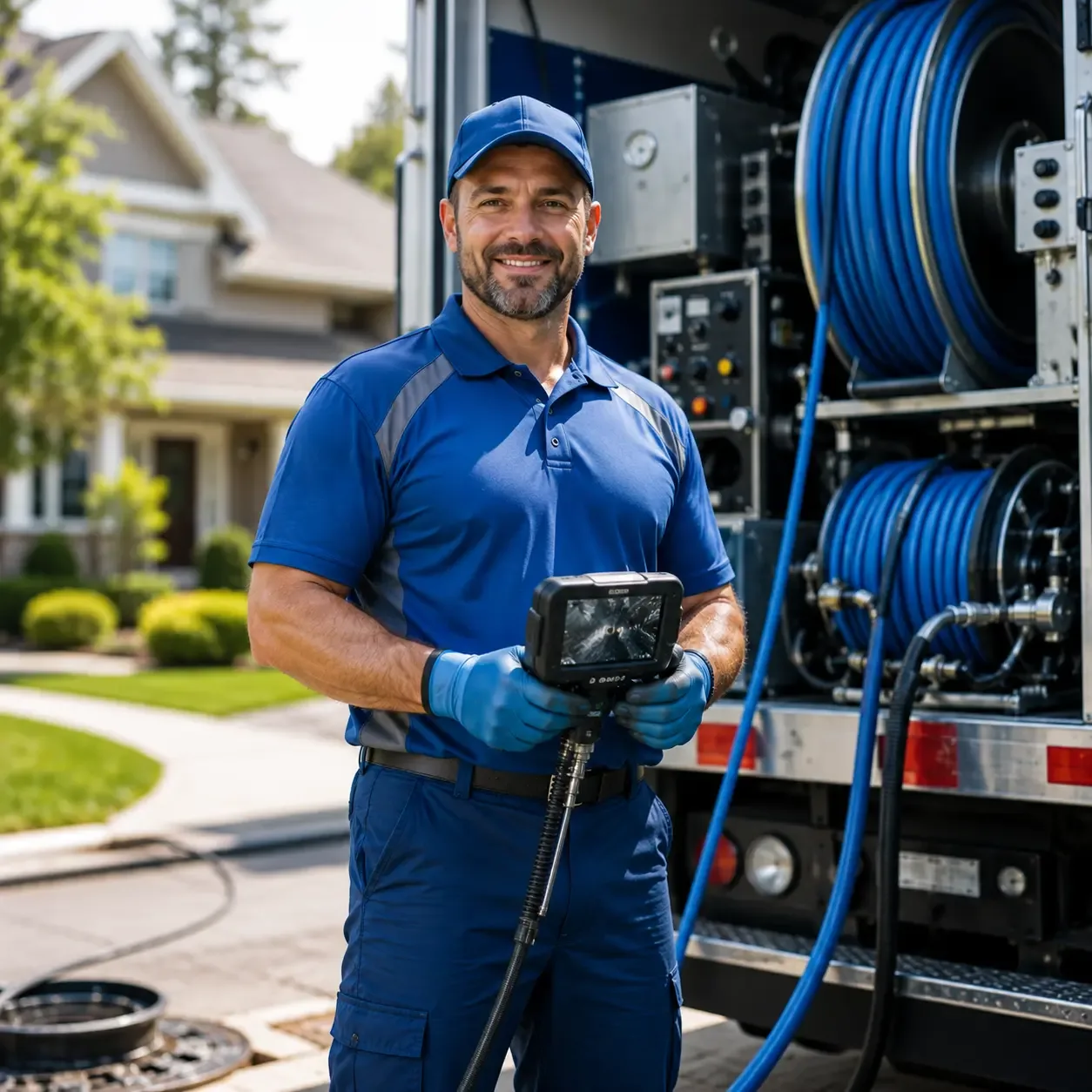 Local outdoor drain cleaning specialists in Galt, IA